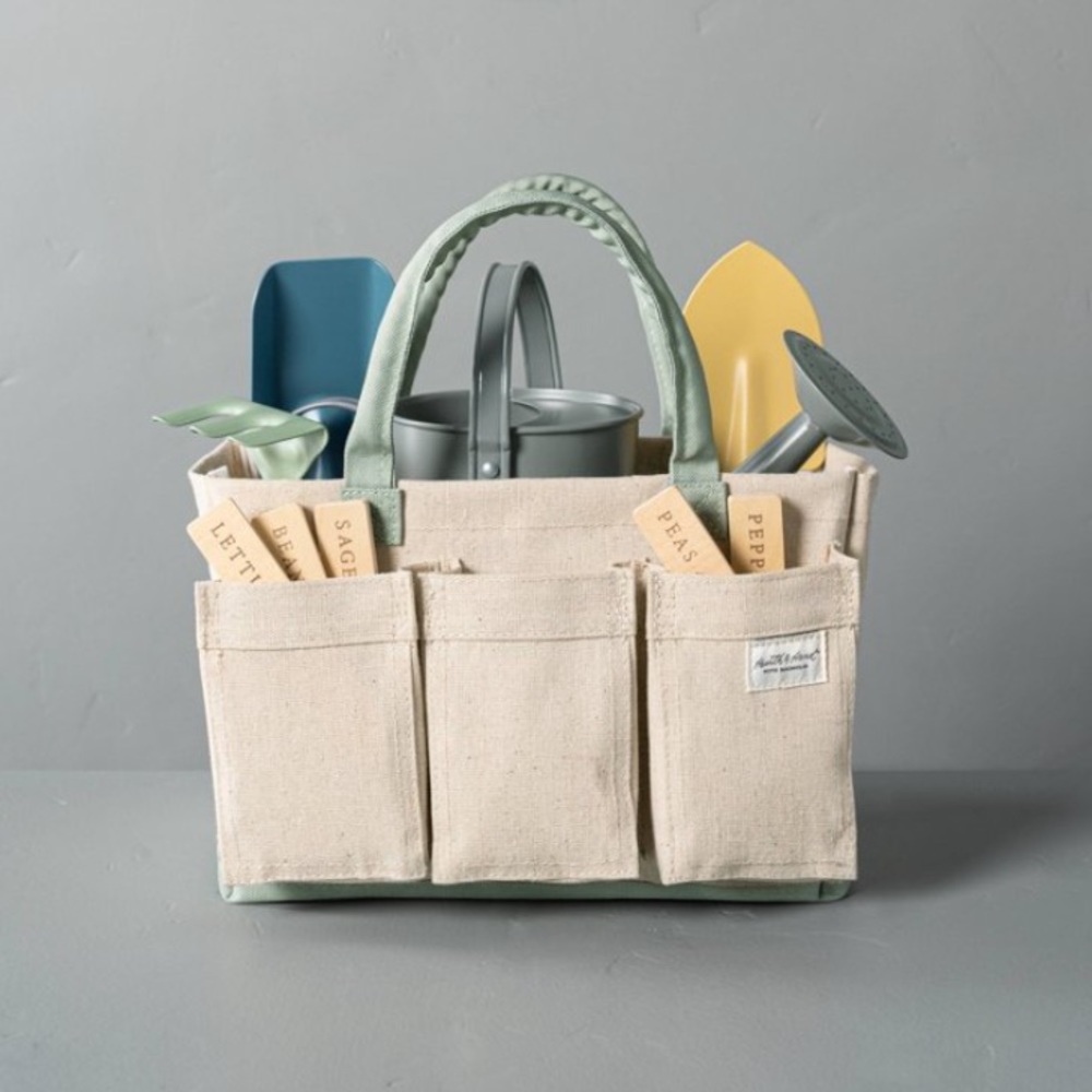 HEARTH AND HAND Kids Gardening Set 10 pc